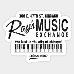 Ray's Music Exchange V.2 Sticker
